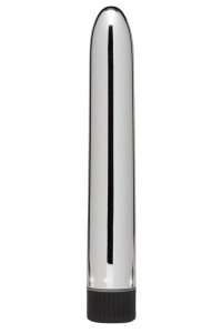Vibromasseur Classique Argenté