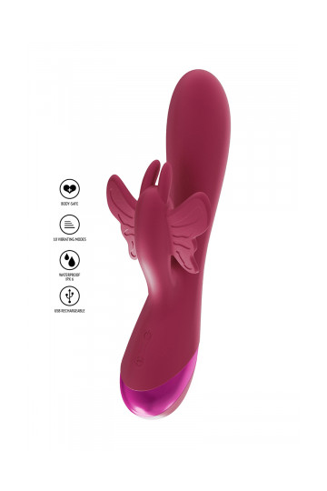 Vibro Rabbit Papillon Butterfly Love