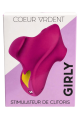 GIRLY – Stimulateur de Clitoris à Ondes de Succion | Coeur Ardent