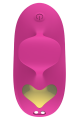 GIRLY – Stimulateur de Clitoris à Ondes de Succion | Coeur Ardent