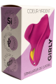 GIRLY – Stimulateur de Clitoris à Ondes de Succion | Coeur Ardent