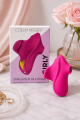 GIRLY – Stimulateur de Clitoris à Ondes de Succion | Coeur Ardent