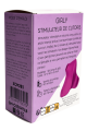 GIRLY – Stimulateur de Clitoris à Ondes de Succion | Coeur Ardent