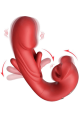 PARADISE — Vibromasseur avec Stimulateur de Clitoris | Coeur Ardent