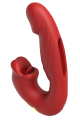 PARADISE — Vibromasseur avec Stimulateur de Clitoris | Coeur Ardent
