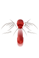 PARADISE — Vibromasseur avec Stimulateur de Clitoris | Coeur Ardent