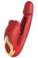 PARADISE — Vibromasseur avec Stimulateur de Clitoris | Coeur Ardent