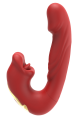 PARADISE — Vibromasseur avec Stimulateur de Clitoris | Coeur Ardent