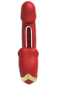 PARADISE — Vibromasseur avec Stimulateur de Clitoris | Coeur Ardent