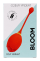 BLOOM — Oeuf Vibrant Télécommandé 10 Modes |Coeur Ardent