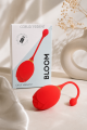 BLOOM — Oeuf Vibrant Télécommandé 10 Modes |Coeur Ardent