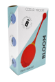 BLOOM — Oeuf Vibrant Télécommandé 10 Modes |Coeur Ardent