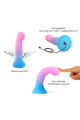 Dildo Led Candy Loop 