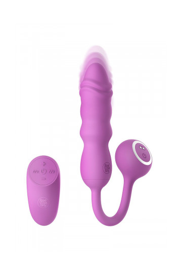Mini Vibro Va et Vient Télécommandé 