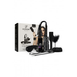 Coffret BDSM Fetish Black Fantasy 10 Accessoires