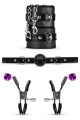 Coffret BDSM Fetish Black Fantasy 10 Accessoires 