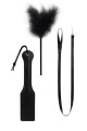 Coffret BDSM Fetish Black Fantasy 10 Accessoires 