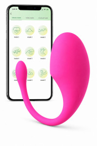 Oeuf Vibrant Connecté Luvegg DIK