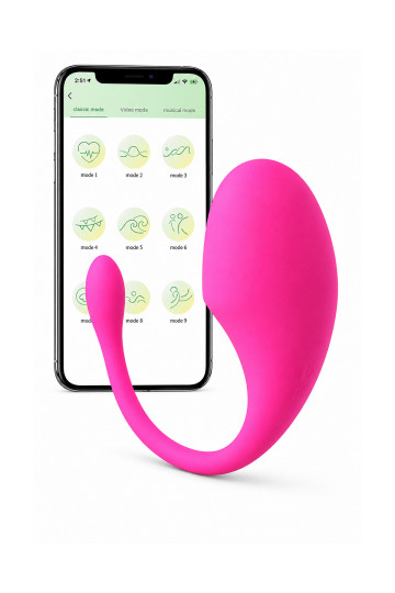 Oeuf Vibrant Connecté Luvegg