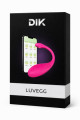 Oeuf Vibrant Connecté Luvegg DIK