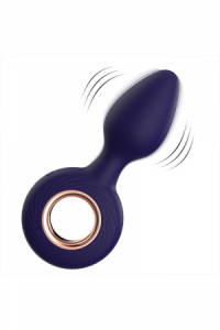 Plug Anal Vibrant Griplug DIK