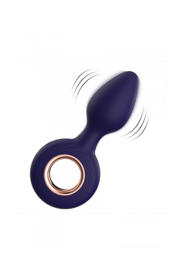 Plug Anal Vibrant Griplug