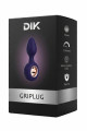 Plug Anal Vibrant Griplug DIK
