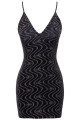 Mini robe scintillante - Cotelli Lingerie
