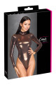 Body String Dos Nu Manches Longues Cuivre Rose Doré Cotelli lingerie