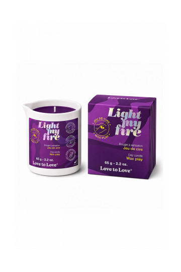 Bougie à Sensation Light My Fire 