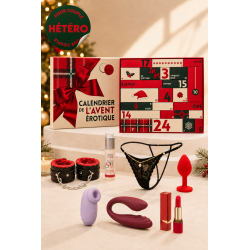 Calendrier de l’Avent Coquin érotique 24 Surprises Couple Hétéro