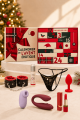 Calendrier de l’Avent Coquin érotique 24 Surprises Couple Hétéro CALENDRIER