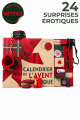 Calendrier de l’Avent Coquin érotique 24 Surprises Couple Hétéro CALENDRIER