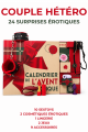 Calendrier de l’Avent Coquin érotique 24 Surprises Couple Hétéro CALENDRIER