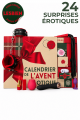 Calendrier de l’Avent Coquin érotique 24 Surprises Couple Lesbien CALENDRIER