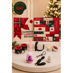 Calendrier de l’Avent érotique Coquin 24 Surprises Couple Gay