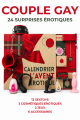 Calendrier de l’Avent érotique Coquin 24 Surprises Couple Gay CALENDRIER