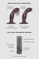 Dildo Fingering et Vibrant Aubergine