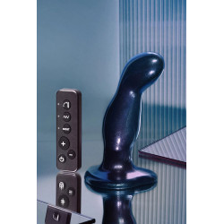 Dildo Fingering et Vibrant Bleu