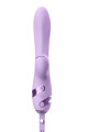 Vibro Rabbit 3 en 1 Purple Sucker