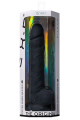 Gode XXL double densité Noir 38 x 6 cm - SilexD