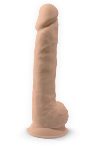 Gode XXL double densité 38 x 6 cm - SilexD