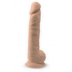 Gode XXL double densité 38 x 6 cm - SilexD