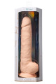 Gode XXL double densité 38 x 6 cm - SilexD
