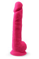 Gode XXXL double Densité Rose 38 x 7 cm