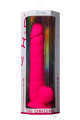 Gode XXXL double Densité Rose 38 x 7 cm