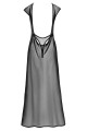 Robe Longue en Résille Transparente Cotelli lingerie