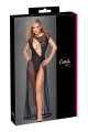 Robe Longue en Résille Transparente Cotelli lingerie