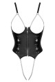 Body Ouvert Seins Nus Fetish Cotelli lingerie