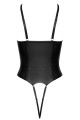 Body Ouvert Seins Nus Fetish Cotelli lingerie